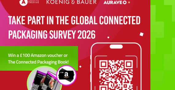Industry insights wanted: Shape the future of connected packaging