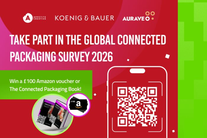 Industry insights wanted: Shape the future of connected packaging