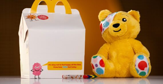 McDONALD’S LAUNCHES FIRST-EVER BLANK HAPPY MEAL® BOX, ENCOURAGING KIDS TO ‘DRAW HOW THEY FEEL’