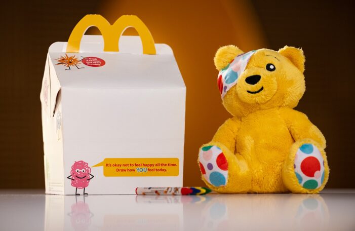McDONALD’S LAUNCHES FIRST-EVER BLANK HAPPY MEAL® BOX, ENCOURAGING KIDS TO ‘DRAW HOW THEY FEEL’