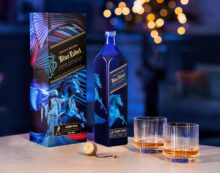 JOHNNIE WALKER AND HAUTE COUTURIER ROBERT WUN COLLABORATE ON LIMITED EDITION DESIGN FOR THE YEAR OF THE HORSE