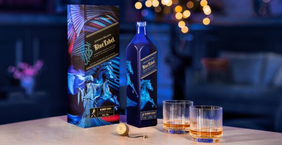 JOHNNIE WALKER AND HAUTE COUTURIER ROBERT WUN COLLABORATE ON LIMITED EDITION DESIGN FOR THE YEAR OF THE HORSE