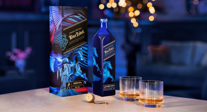JOHNNIE WALKER AND HAUTE COUTURIER ROBERT WUN COLLABORATE ON LIMITED EDITION DESIGN FOR THE YEAR OF THE HORSE