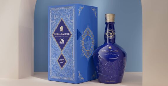 BOUNDLESS BRAND DESIGN UNVEILS THE THIRD AND FINAL CHAPTER IN ROYAL SALUTE’S KINGDOM COLLECTION