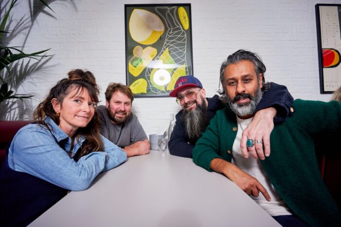 PROUD MARY PIZZERIA: A Psychedelic New Chapter for East London Dining