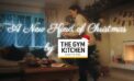 ‘SANTA IS AN INFLUENCER!’ THE GYM KITCHEN CHRISTMAS AD PUTS A MODERN TWIST ON FESTIVE TRADITION