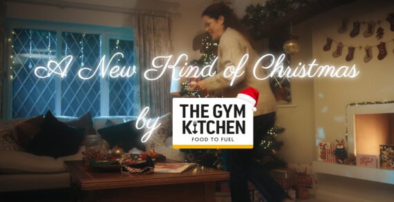 ‘SANTA IS AN INFLUENCER!’ THE GYM KITCHEN CHRISTMAS AD PUTS A MODERN TWIST ON FESTIVE TRADITION