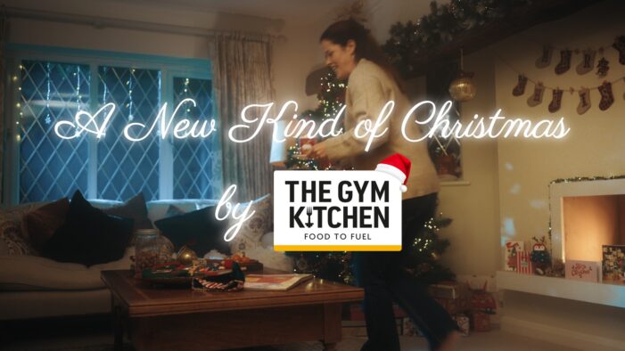 ‘SANTA IS AN INFLUENCER!’ THE GYM KITCHEN CHRISTMAS AD PUTS A MODERN TWIST ON FESTIVE TRADITION
