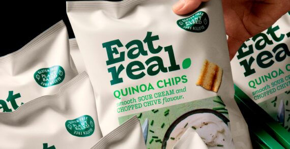 Midday revamps Eat Real, bringing bold flavour to healthy snacking.