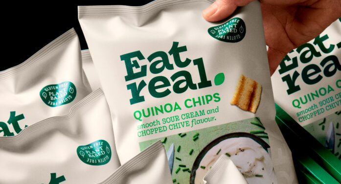 Midday revamps Eat Real, bringing bold flavour to healthy snacking.