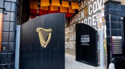 Dalziel & Pow creates way-finding system and retail design for new Guinness Open Gate Brewery London