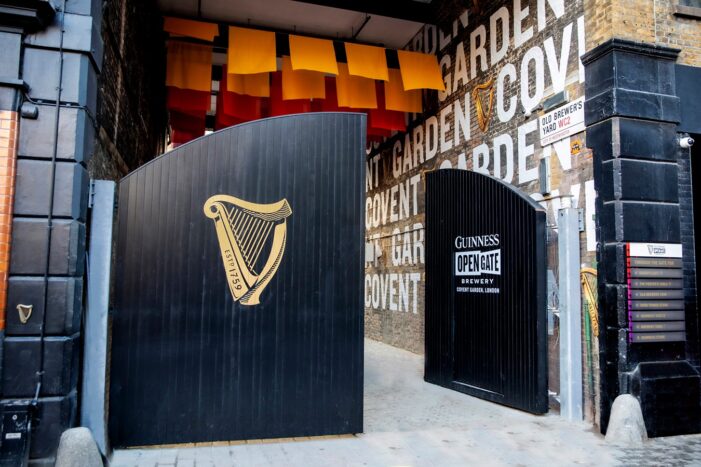 Dalziel & Pow Dalziel & Pow creates way-finding system and retail design for new Guinness Open Gate Brewery London