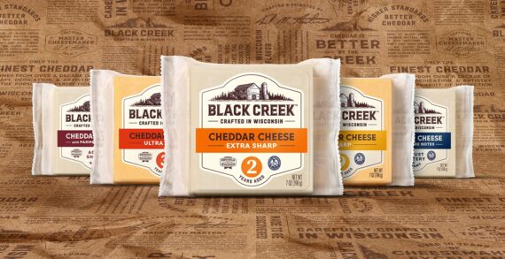 Crafted By The Creek: Black Creek® Cheddar Redefines Midwest Authenticity with a Bold New Brand Identity
