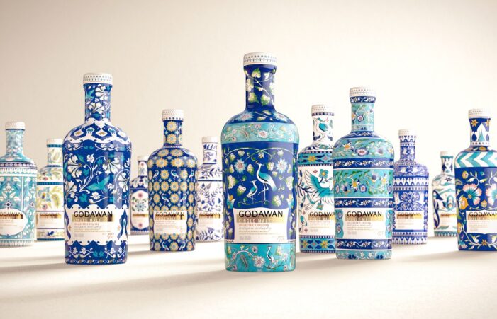 Butterfly Cannon crafts a bespoke one-of-a-kind collection to celebrate the rise of the Godawan population from 100 to 173