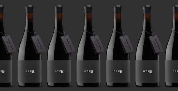 Bidai Berri a Wine produced by Viña Zorzal Wines with Design by Moruba Studio