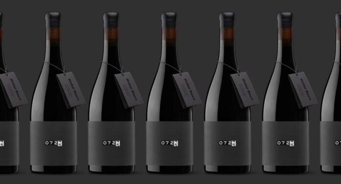 Bidai Berri a Wine produced by Viña Zorzal Wines with Design by Moruba Studio