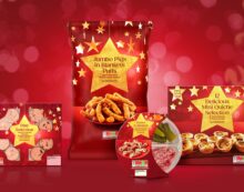 Stars light the way for Sainsbury’s New Core Christmas Range