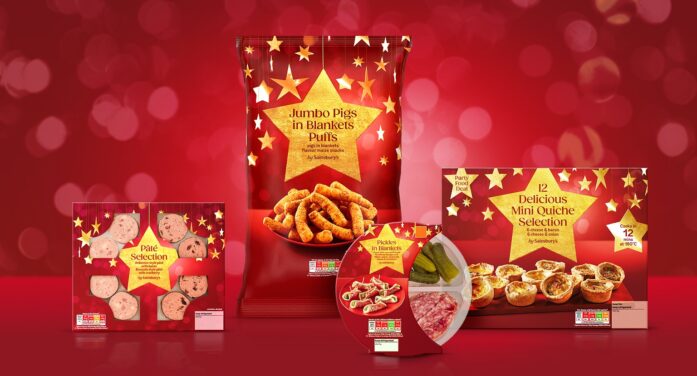 Stars light the way for Sainsbury’s New Core Christmas Range