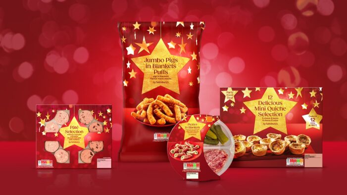 Stars light the way for Sainsbury’s New Core Christmas Range