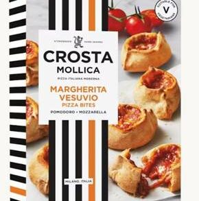 Crosta Mollica Introduces Vesuvio Pizza Bites to the UK Market