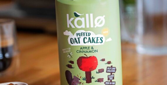 KALLØ BOLSTERS BREAKFAST SNACK RANGE WITH WARMING FLAVOUR COMBINATION