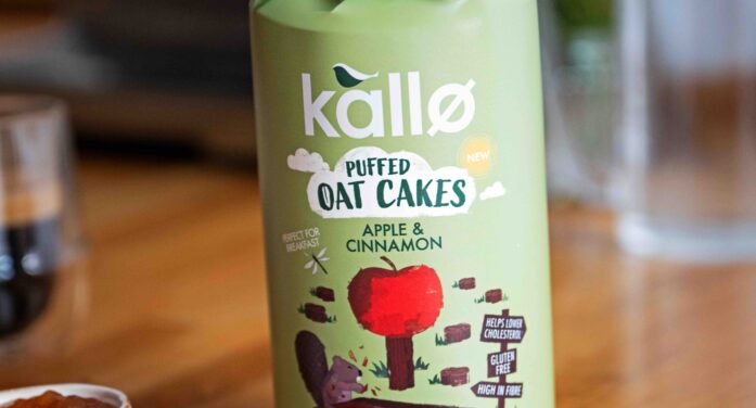 KALLØ BOLSTERS BREAKFAST SNACK RANGE WITH WARMING FLAVOUR COMBINATION
