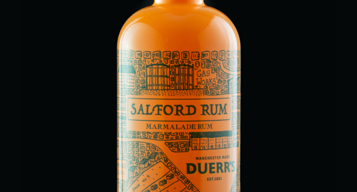 DUERR’S CELEBRATES LOCAL HERITAGE WITH A ONE-OFF CHRISTMAS MARMALADE RUM CRAFTED WITH SALFORD RUM