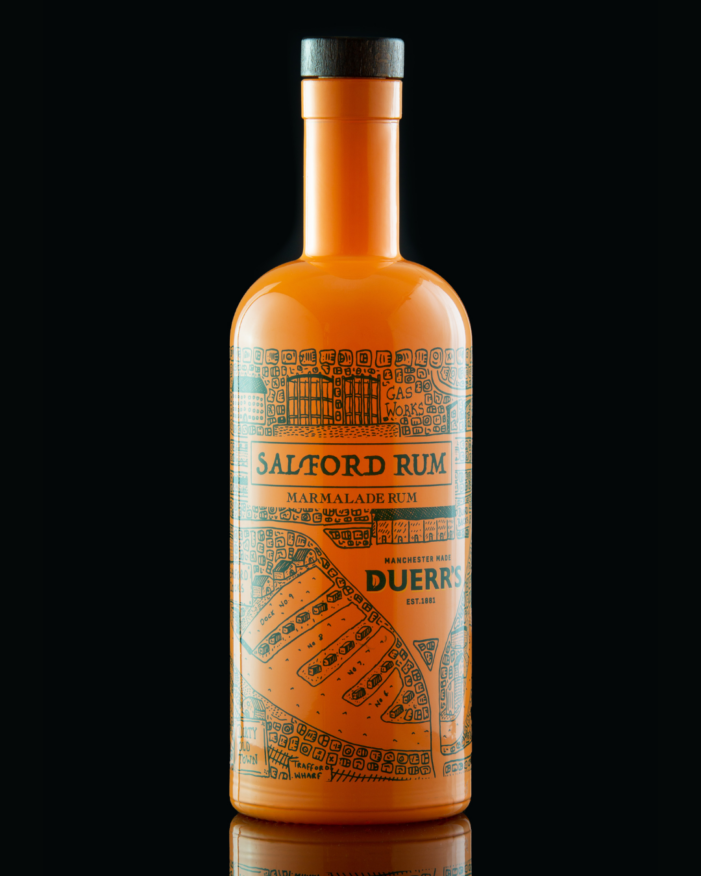 Duerr’s DUERR’S CELEBRATES LOCAL HERITAGE WITH A ONE-OFF CHRISTMAS MARMALADE RUM CRAFTED WITH SALFORD RUM