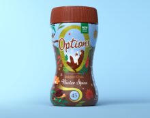 Boundless Brand Design Brings a Cosy Winter Scene to Life for Options Hot Chocolate Winter Spice Limited Edition