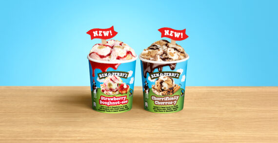 DOUGH-LICIOUS: BEN & JERRY’S NEW ICE CREAMS REIMAGINE BAKERY INSPIRED DESSERTS