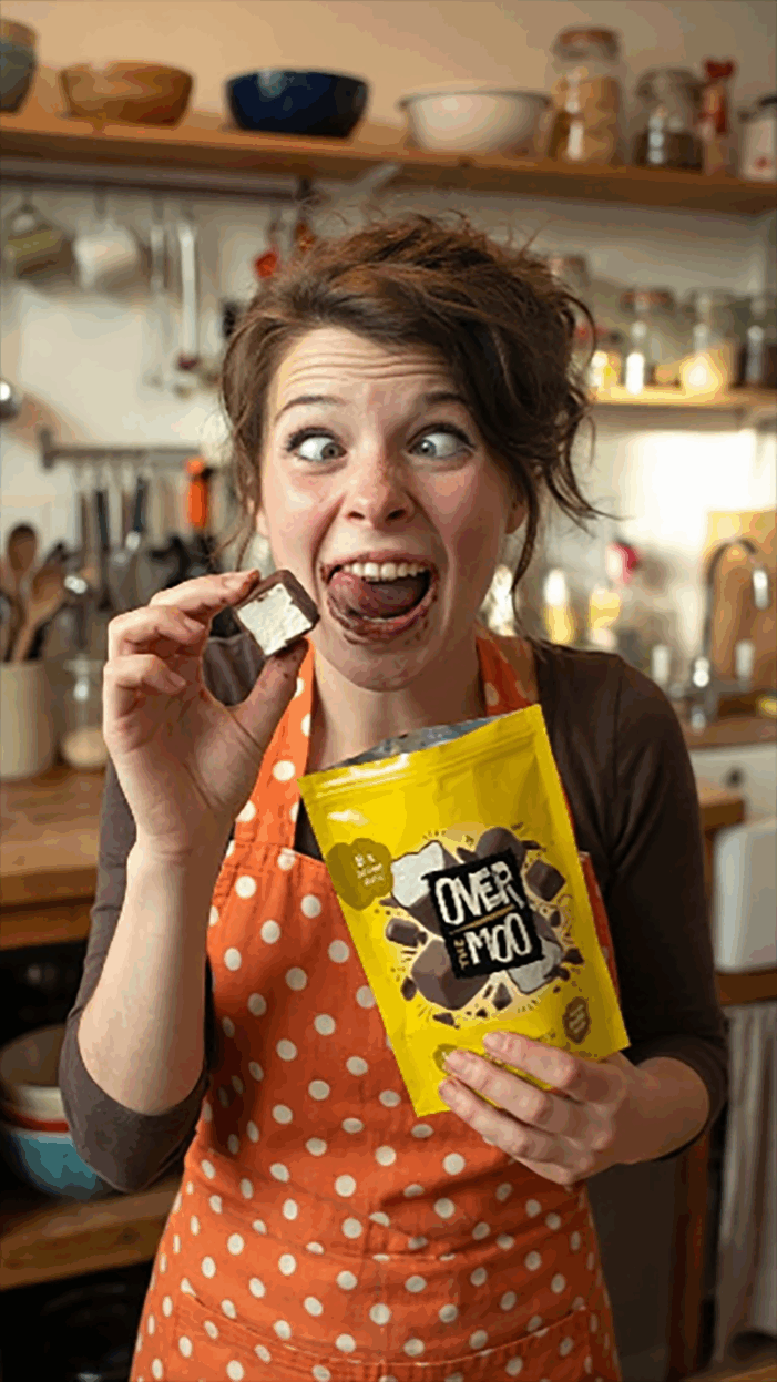 DOG CAT & MOUSE WINS NATIONAL MARKETING LAUNCH FOR DAIRY FREE ICE CREAM CO ‘OVER THE MOO’.