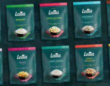 Laila® — scrubbing up rice!
