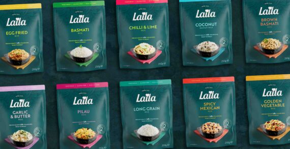 Laila® — scrubbing up rice!