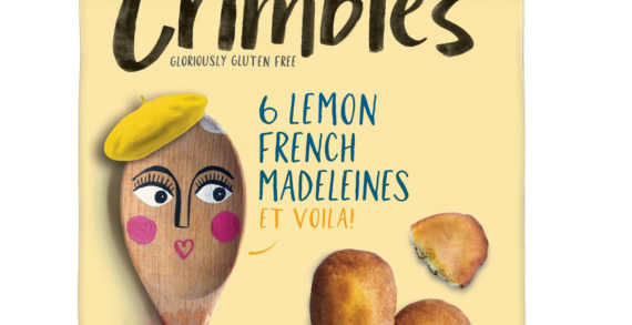 Mrs Crimble’s launches Lemon French Madeleines, extending top-selling range