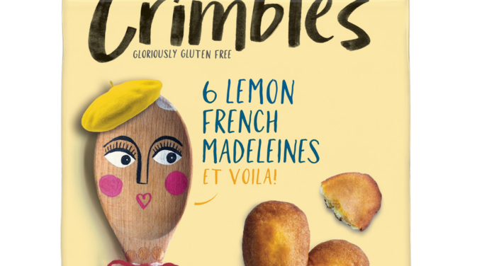 Mrs Crimble’s launches Lemon French Madeleines, extending top-selling range