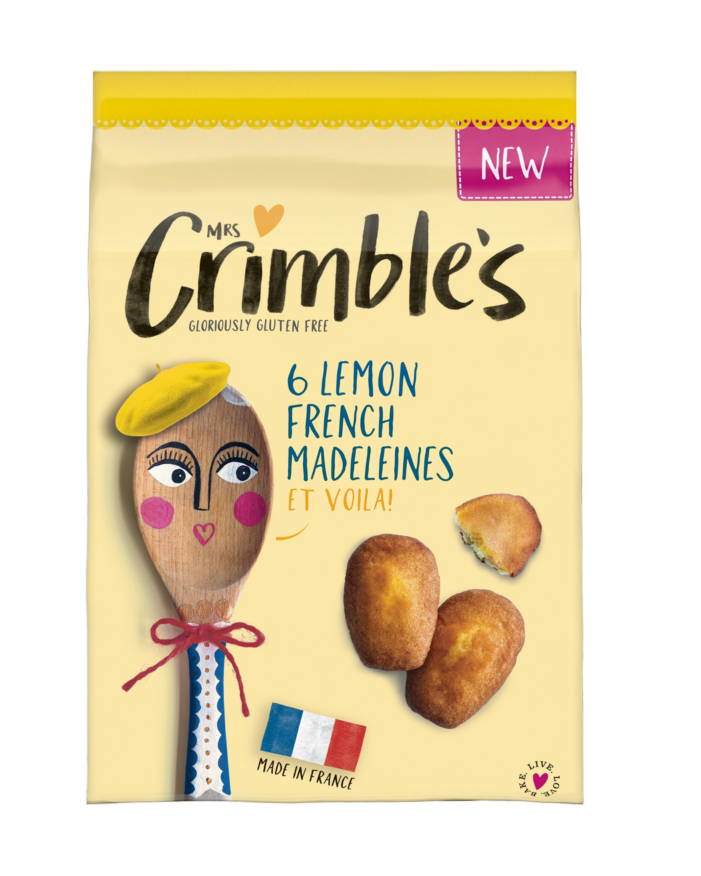 Mrs Crimble’s launches Lemon French Madeleines, extending top-selling range