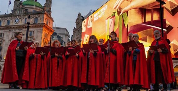 Toblerone turns gifting doubts into festive delight with interactive carols