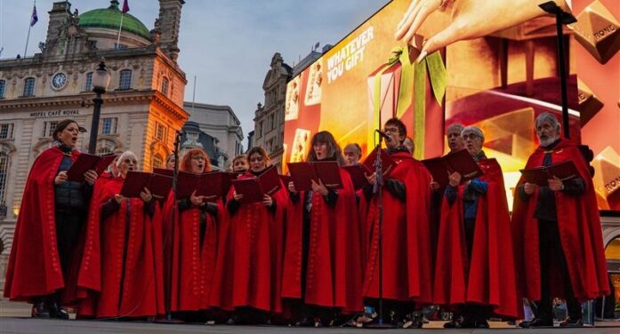 Toblerone turns gifting doubts into festive delight with interactive carols