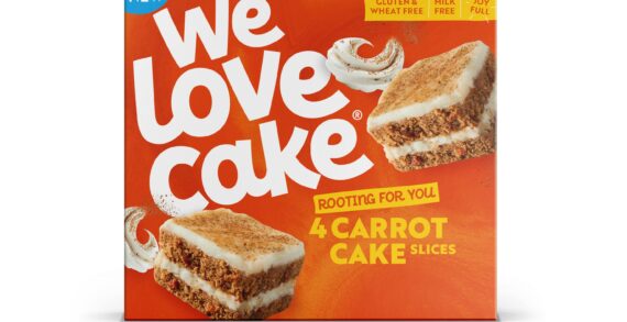 ROOTING FOR YOU! BELLS OF LAZONBY GROWS FREE-FROM ‘WE LOVE CAKE’ RANGE WITH NEW CARROT CAKE SLICES