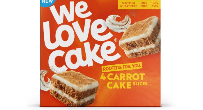 ROOTING FOR YOU! BELLS OF LAZONBY GROWS FREE-FROM ‘WE LOVE CAKE’ RANGE WITH NEW CARROT CAKE SLICES