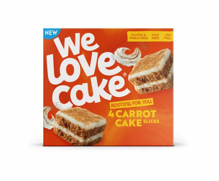 ROOTING FOR YOU! BELLS OF LAZONBY GROWS FREE-FROM ‘WE LOVE CAKE’ RANGE WITH NEW CARROT CAKE SLICES