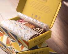 Buddy Creative creates a boldly distinctive British identity for Flapjackery