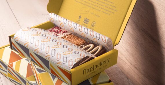 Buddy Creative creates a boldly distinctive British identity for Flapjackery