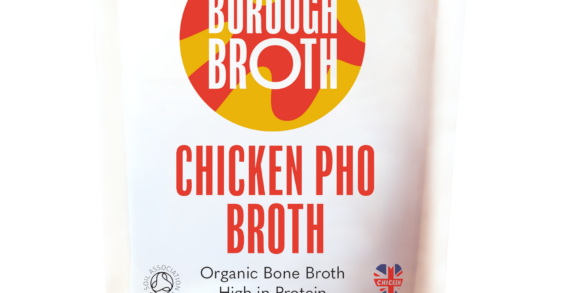 Borough Broth relaunches Organic Chicken Phở Broth in collaboration with Vietnamese food expert Uyen Luu
