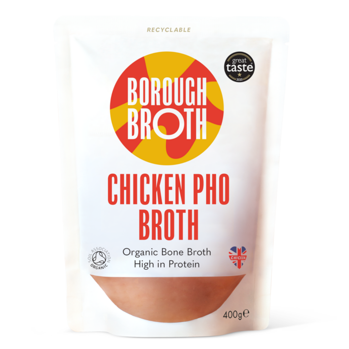 Borough Broth relaunches Organic Chicken Phở Broth in collaboration with Vietnamese food expert Uyen Luu