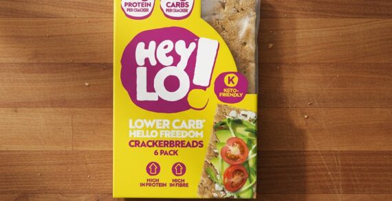 HeyLO! launches UK-first lupin flour Low-Carb and High Protein Crackerbreads for the January reset