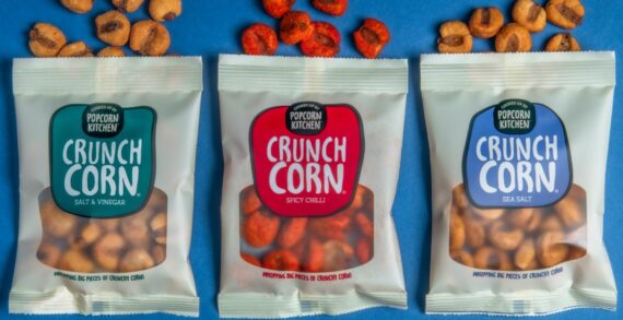 Meet Crunch Corn, Popcorn Kitchen’s Whopping, Savoury Sister 