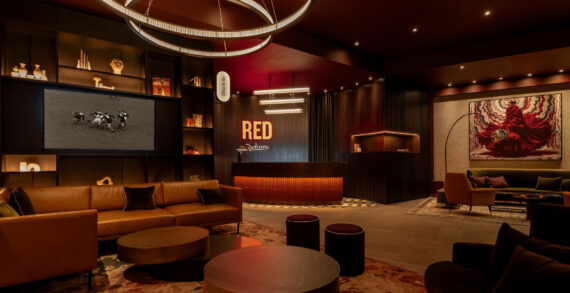 DLSM Studio Unveils A Bold Reimagining at the Iconic Allianz Stadium for Radisson RED London Twickenham