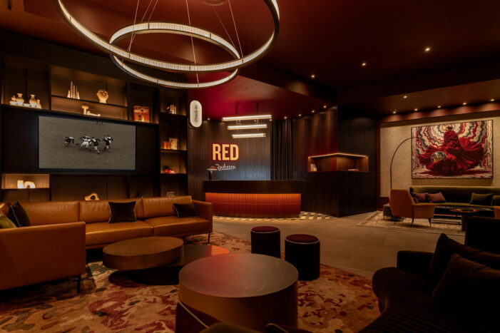 DLSM Studio Unveils A Bold Reimagining at the Iconic Allianz Stadium for Radisson RED London Twickenham