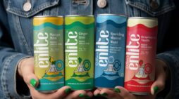 DN Designs Unveils a Clean, Functional Brand Identity for Enlite Beverages